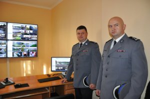 Uroczyste otwarcie Centrum Monitoringu Miasta w Sławkowie