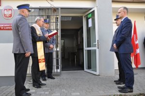 Uroczyste otwarcie nowej siedziby Komisariatu Policji w Sławkowie