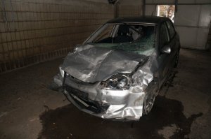 Wypadek drogowy w Czeladzi przy ul. Będzińskiej