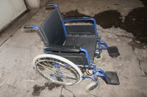 Wózek inwalidzki - poszukiwany właściciel