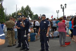 Policjanci podsumowali zabezpieczenie wizyty Papieża w Częstochowie