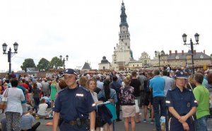 Policjanci podsumowali zabezpieczenie wizyty Papieża w Częstochowie