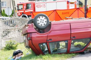Śmiertelny wypadek w Toporowicach