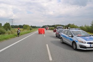 Wypadek na S-1 w Mierzęcicach. Nie żyje 28-letni motocyklista.