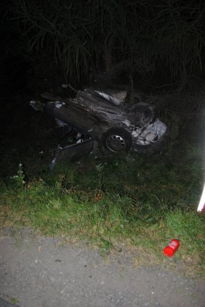 Wypadek na DK 78 w Boguchwałowicach