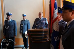 Święto Policji 2017r. w garnizonie będzińskim