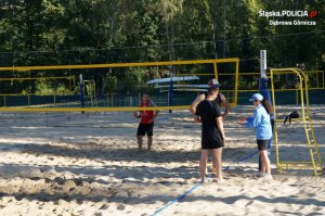 Sukces będzińskich siatkarzy w turnieju piłki plażowej