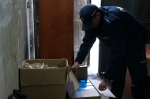 Kontrabanda z uszczupleniem 130 tys. zł. przejęta przez dzielnicowych