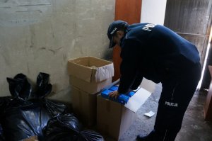 Kontrabanda z uszczupleniem 130 tys. zł. przejęta przez dzielnicowych